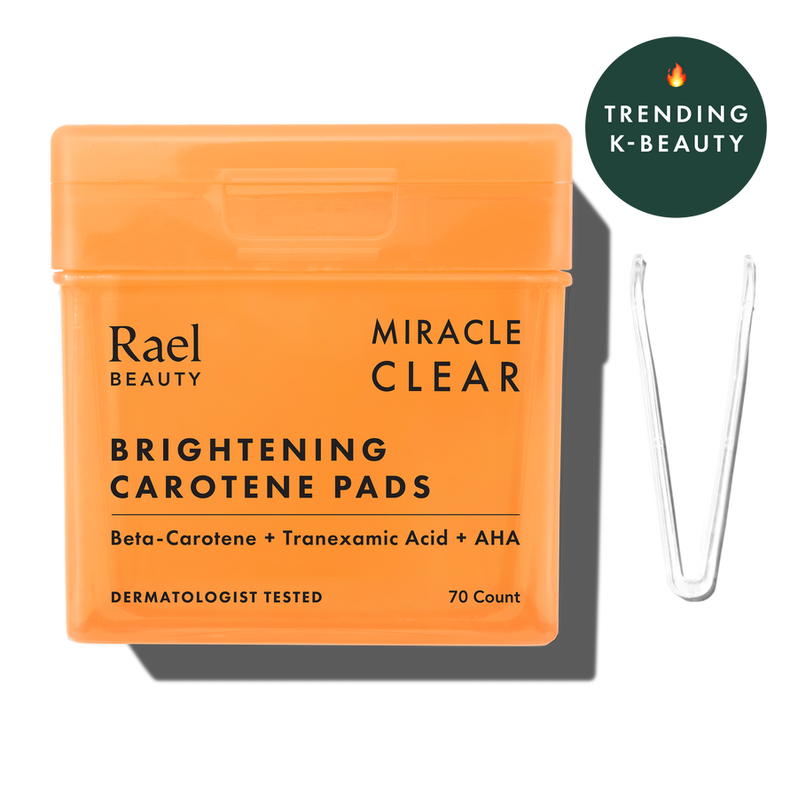 Miracle Clear Brightening Carotene Pads W0