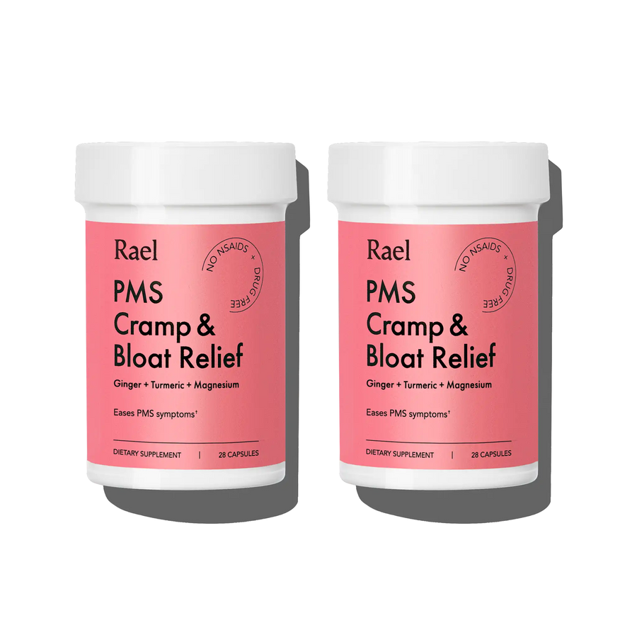 PMS Cramp & Bloat Supplement X5