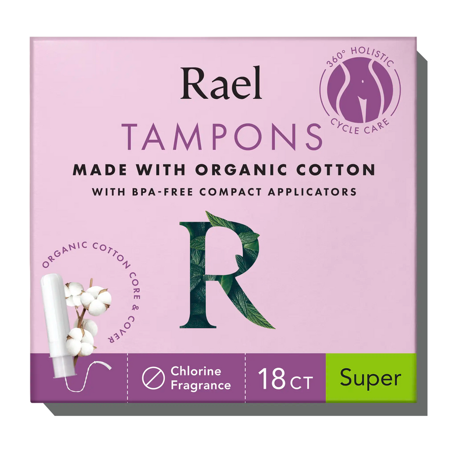 Super Compact Tampons Made With Organic Cotton R3