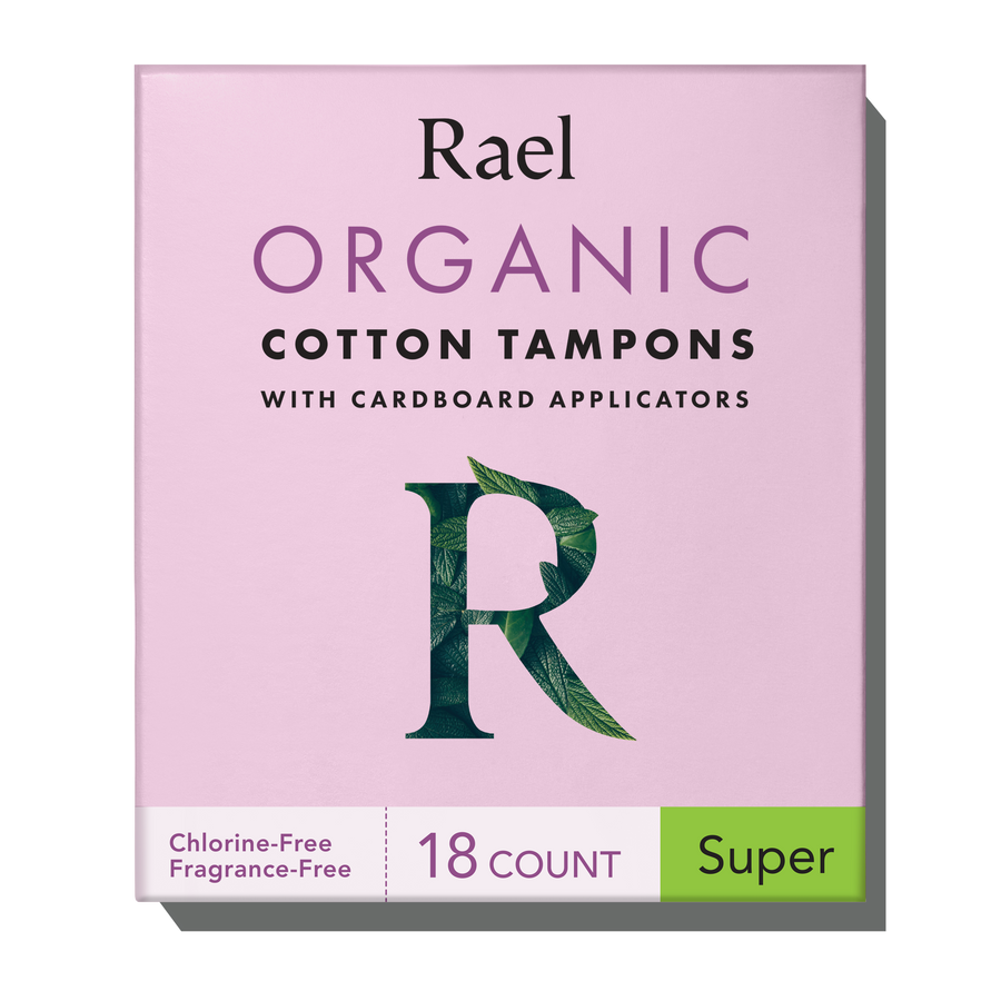 Super Cardboard Applicator Tampons Made With Organic Cotton D3