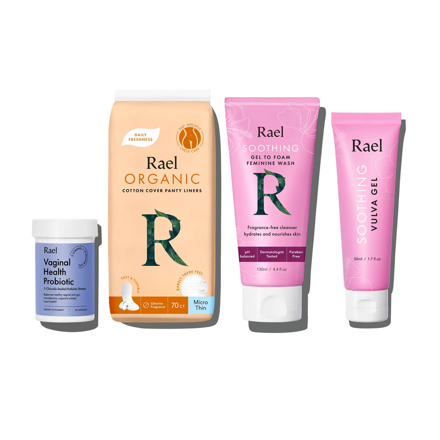Vaginal Wellness Bundle O2