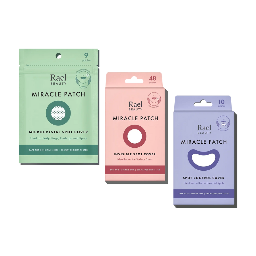 Miracle Patch Spot Cover Variety Set X5